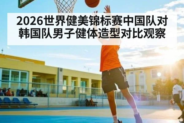2026世界健美锦标赛中国队对韩国队男子健体造型对比观察